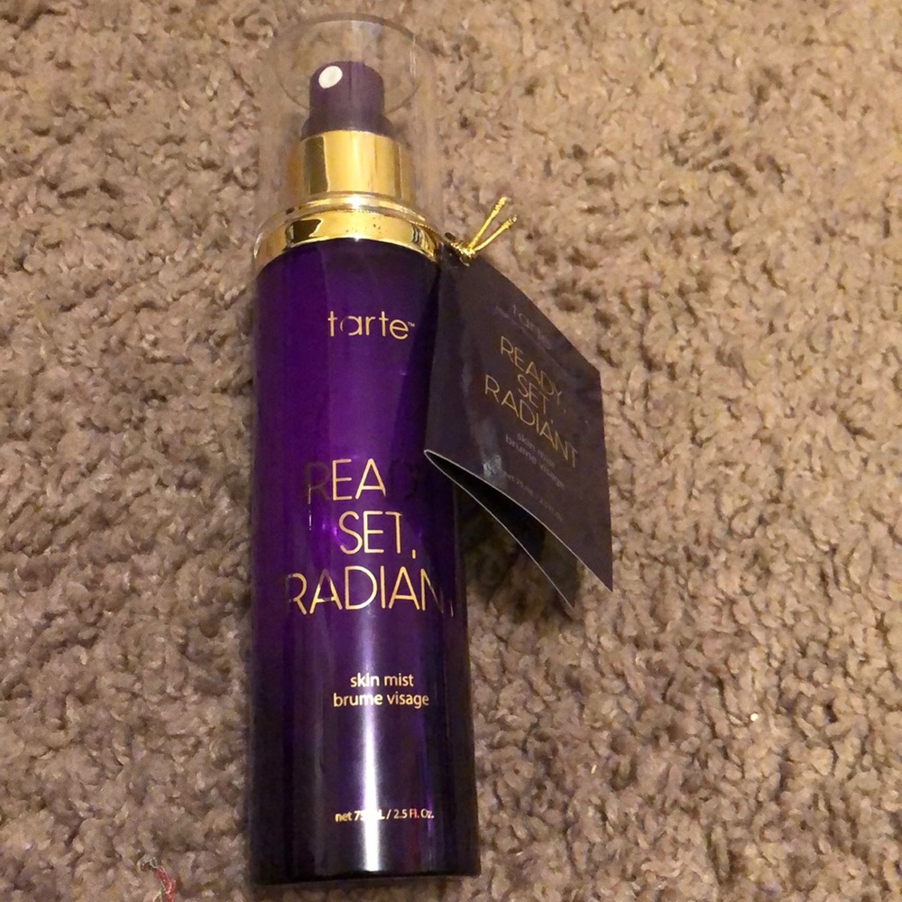 Tarte finishing spray
